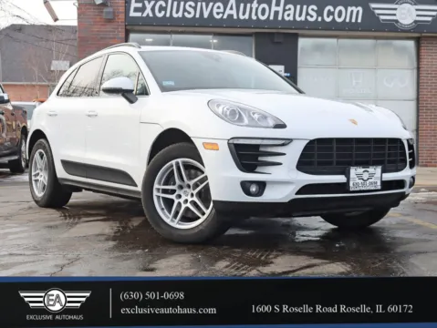Gray 2018 Porsche Macan Sport Utility 4D for sale in Roselle, IL