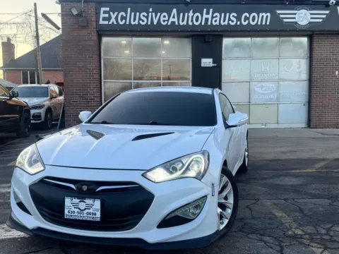 More photos of 2016 Hyundai Genesis Coupe 3.8 Coupe 2D at Exclusive Autohaus - Roselle, IL