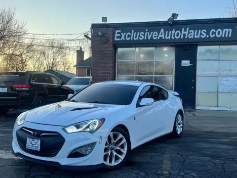Photos of 2016 Hyundai Genesis Coupe 3.8 Coupe 2D for sale in Roselle, IL at Exclusive Autohaus - Roselle