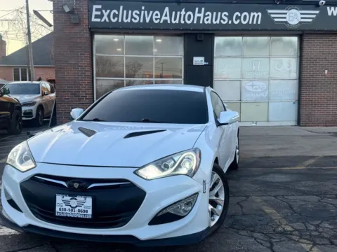 Another view of 2016 Hyundai Genesis Coupe 3.8 Coupe 2D for sale in Roselle, IL at Exclusive Autohaus - Roselle