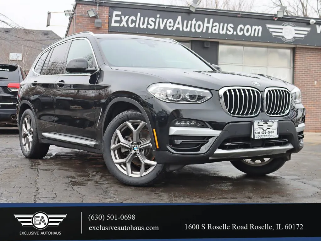 2020 BMW X3 30i's photo