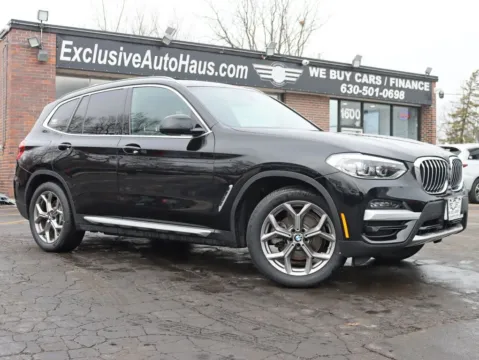 Photos of 2020 BMW X3 xDrive30i Sport Utility 4D for sale in Roselle, IL at Exclusive Autohaus - Roselle