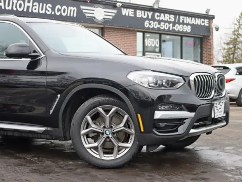 Another view of 2020 BMW X3 xDrive30i Sport Utility 4D for sale in Roselle, IL at Exclusive Autohaus - Roselle