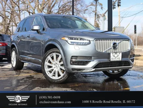 Photos of 2016 Volvo XC90 T8 Inscription Sport Utility 4D for sale in Roselle, IL at Exclusive Autohaus - Roselle