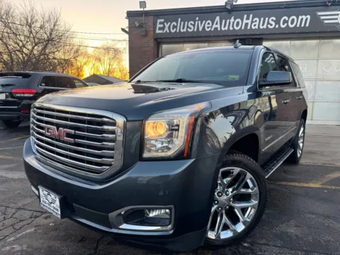 Photos of 2019 GMC Yukon SLT Sport Utility 4D for sale in Roselle, IL at Exclusive Autohaus - Roselle