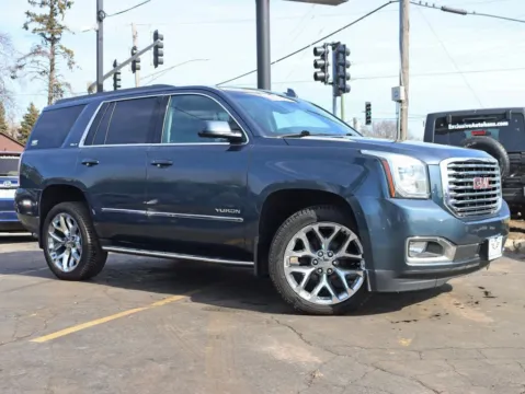 Photos of 2019 GMC Yukon SLT Sport Utility 4D for sale in Roselle, IL at Exclusive Autohaus - Roselle