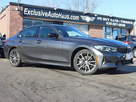 Photos of 2020 BMW 3 Series 330i xDrive Sedan 4D for sale in Roselle, IL at Exclusive Autohaus - Roselle