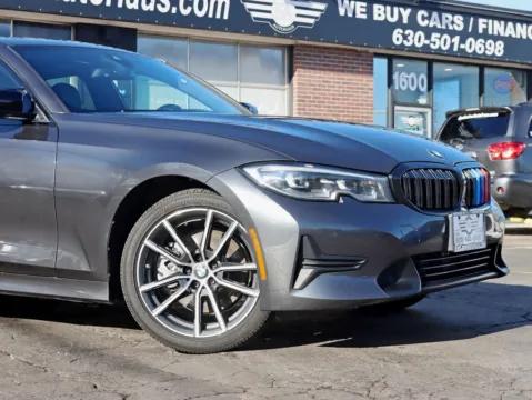 Another view of 2020 BMW 3 Series 330i xDrive Sedan 4D for sale in Roselle, IL at Exclusive Autohaus - Roselle