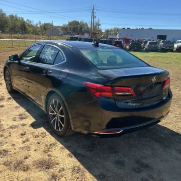 Another view of 2015 Acura TLX 3.5 Sedan 4D for sale in Roselle, IL at Exclusive Autohaus - Roselle