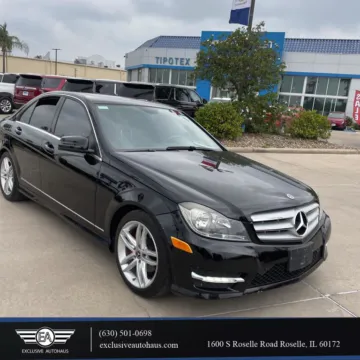 Used 2013 Mercedes-Benz C-Class C 250 Sport Sedan 4D for sale in
