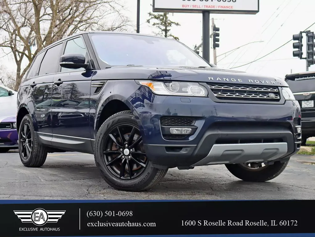 2016 Land Rover Range Rover Sport SE Sport Utility 4D for sale in Roselle, IL