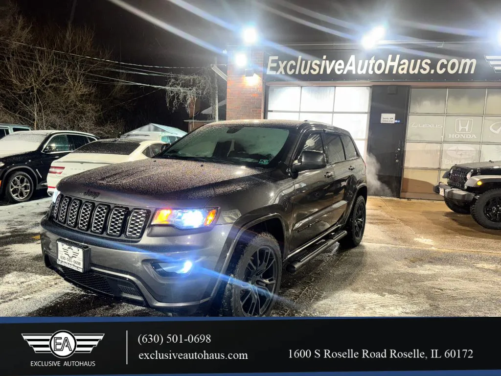 2017 Jeep Grand Cherokee Altitude