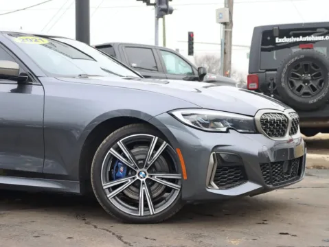 Another view of 2021 BMW 3 Series M340i xDrive Sedan 4D for sale in Roselle, IL at Exclusive Autohaus - Roselle