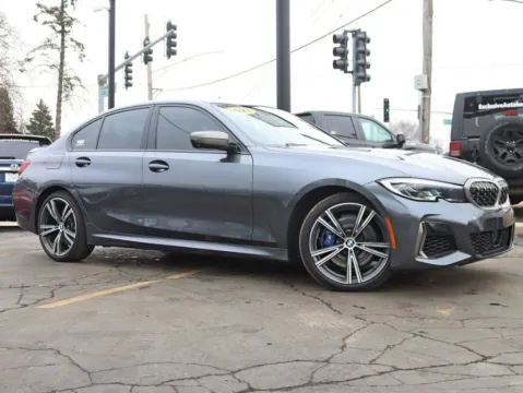 Photos of 2021 BMW 3 Series M340i xDrive Sedan 4D for sale in Roselle, IL at Exclusive Autohaus - Roselle