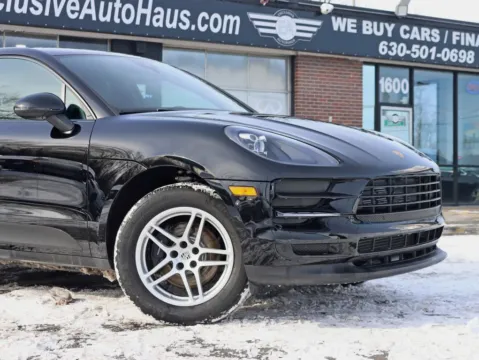 Another view of 2020 Porsche Macan Sport Utility 4D for sale in Roselle, IL at Exclusive Autohaus - Roselle