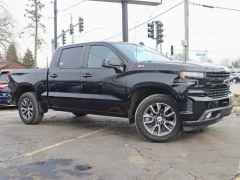 Photos of 2021 Chevrolet Silverado 1500 Crew Cab RST Pickup 4D 5 3/4 ft for sale in Roselle, IL at Exclusive Autohaus - Roselle