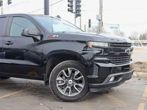 Another view of 2021 Chevrolet Silverado 1500 Crew Cab RST Pickup 4D 5 3/4 ft for sale in Roselle, IL at Exclusive Autohaus - Roselle