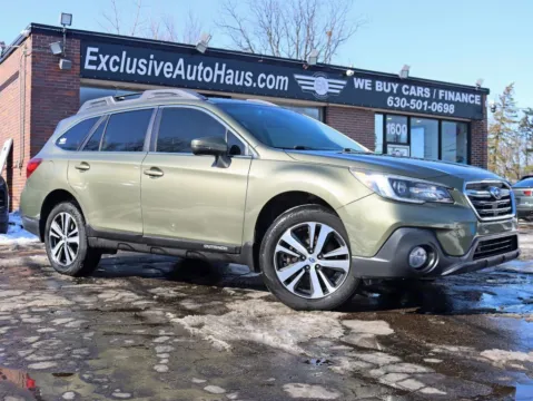 Photos of 2018 Subaru Outback 2.5i Limited Wagon 4D for sale in Roselle, IL at Exclusive Autohaus - Roselle