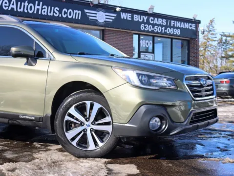 Another view of 2018 Subaru Outback 2.5i Limited Wagon 4D for sale in Roselle, IL at Exclusive Autohaus - Roselle