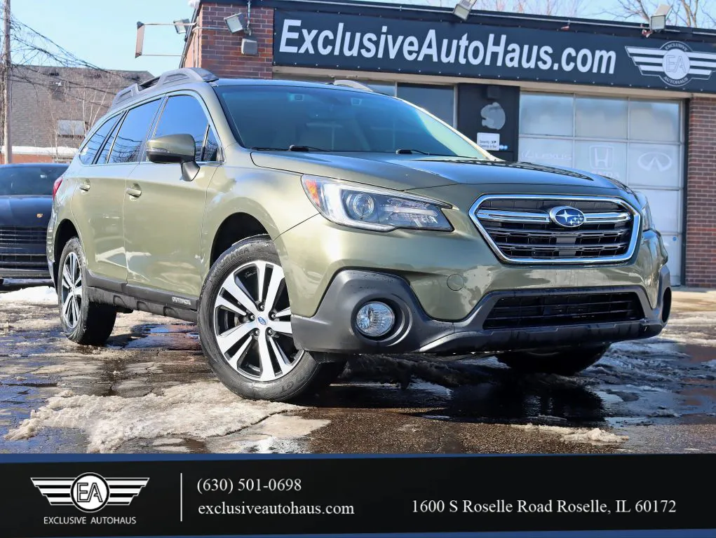 2018 Subaru Outback 2.5i Limited Wagon 4D