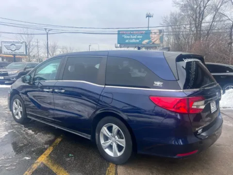 Another view of 2018 Honda Odyssey EX-L Minivan 4D for sale in Roselle, IL at Exclusive Autohaus - Roselle