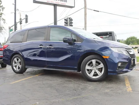 Photos of 2018 Honda Odyssey EX-L Minivan 4D for sale in Roselle, IL at Exclusive Autohaus - Roselle