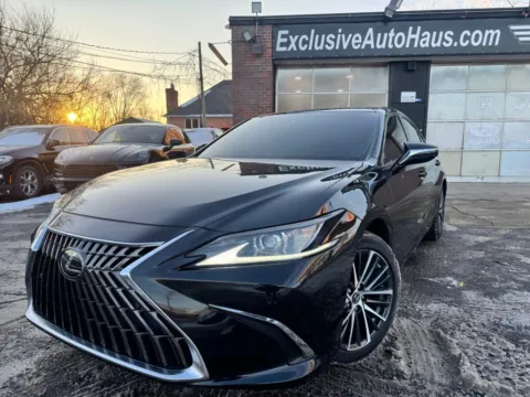Another view of 2024 Lexus ES 300h Sedan 4D for sale in Roselle, IL at Exclusive Autohaus - Roselle