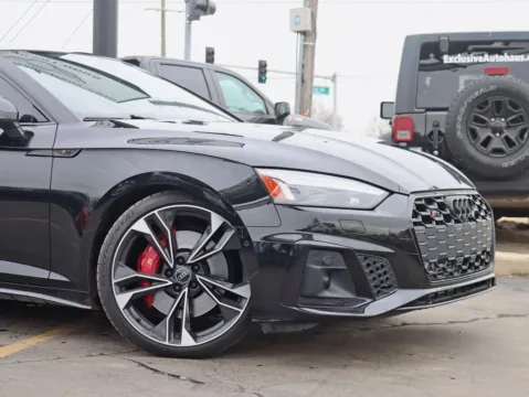 Another view of 2022 Audi S5 Prestige Sedan 4D for sale in Roselle, IL at Exclusive Autohaus - Roselle