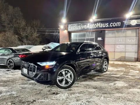 Photos of 2019 Audi Q8 Premium Plus Sport Utility 4D for sale in Roselle, IL at Exclusive Autohaus - Roselle