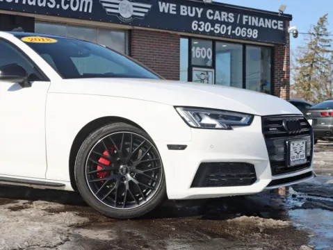 Another view of 2018 Audi A4 Premium Plus Sedan 4D for sale in Roselle, IL at Exclusive Autohaus - Roselle
