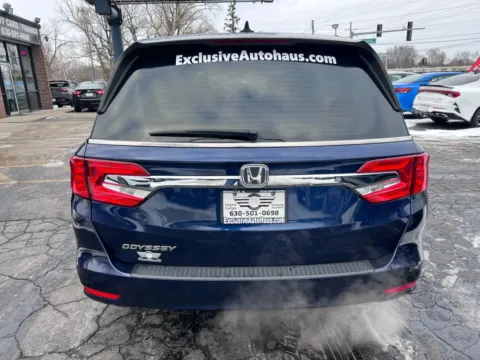 More photos of 2019 Honda Odyssey EX-L w/Navigation & RES Minivan 4D at Exclusive Autohaus - Roselle, IL