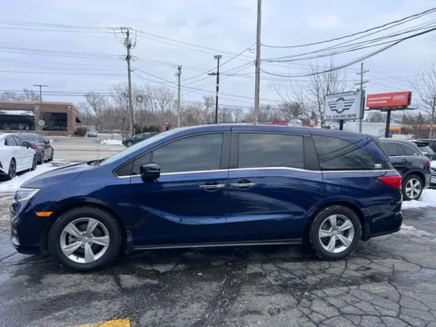 Photos of 2019 Honda Odyssey EX-L w/Navigation & RES Minivan 4D for sale in Roselle, IL at Exclusive Autohaus - Roselle