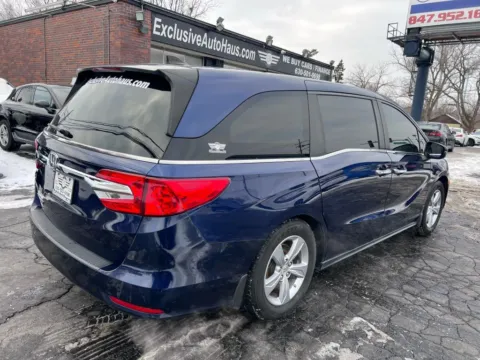 More photos of 2019 Honda Odyssey EX-L w/Navigation & RES Minivan 4D at Exclusive Autohaus - Roselle, IL