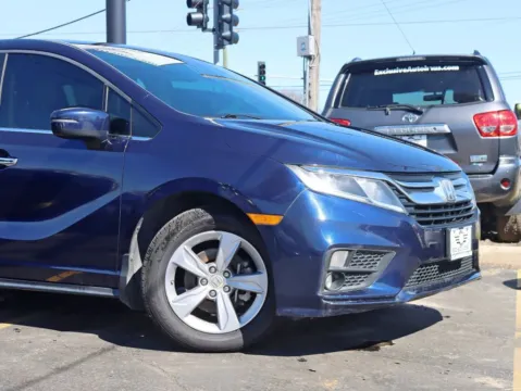 Another view of 2019 Honda Odyssey EX-L w/Navigation & RES Minivan 4D for sale in Roselle, IL at Exclusive Autohaus - Roselle