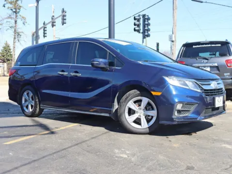 Photos of 2019 Honda Odyssey EX-L w/Navigation & RES Minivan 4D for sale in Roselle, IL at Exclusive Autohaus - Roselle