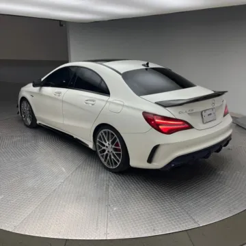 Another view of 2018 Mercedes-Benz Mercedes-AMG CLA CLA 45 4MATIC Coupe 4D for sale in Roselle, IL at Exclusive Autohaus - Roselle