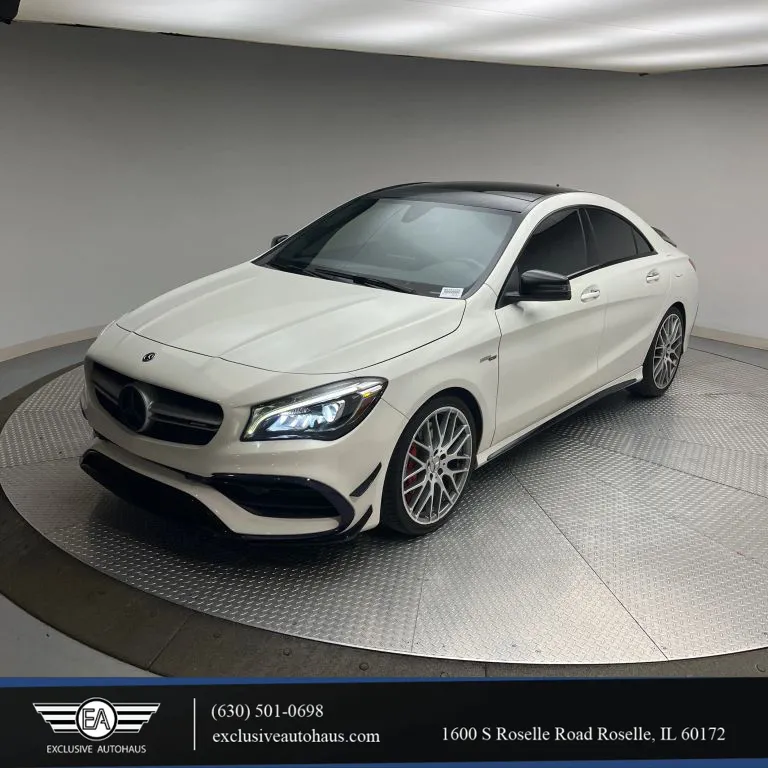 2018 Mercedes-Benz CLA AMG CLA45