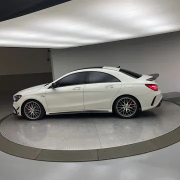 Photos of 2018 Mercedes-Benz Mercedes-AMG CLA CLA 45 4MATIC Coupe 4D for sale in Roselle, IL at Exclusive Autohaus - Roselle