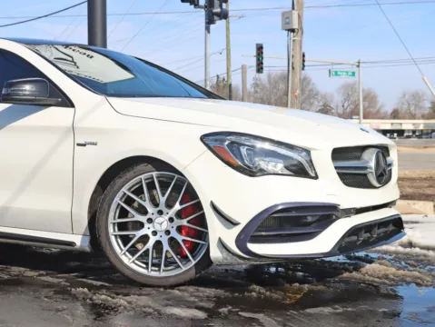 Another view of 2018 Mercedes-Benz Mercedes-AMG CLA CLA 45 4MATIC Coupe 4D for sale in Roselle, IL at Exclusive Autohaus - Roselle
