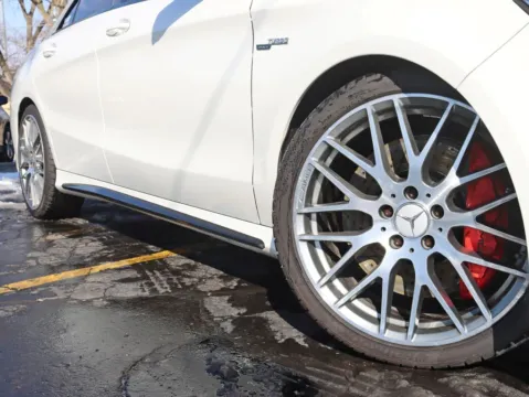 More photos of 2018 Mercedes-Benz Mercedes-AMG CLA CLA 45 4MATIC Coupe 4D at Exclusive Autohaus - Roselle, IL