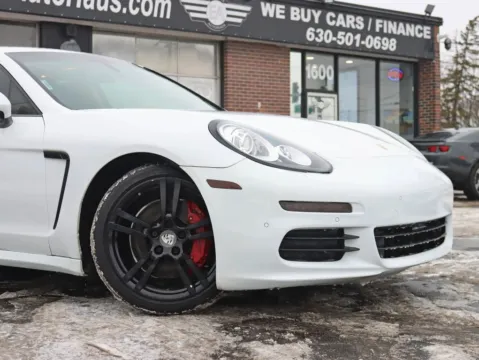 Another view of 2015 Porsche Panamera 4 Sedan 4D for sale in Roselle, IL at Exclusive Autohaus - Roselle