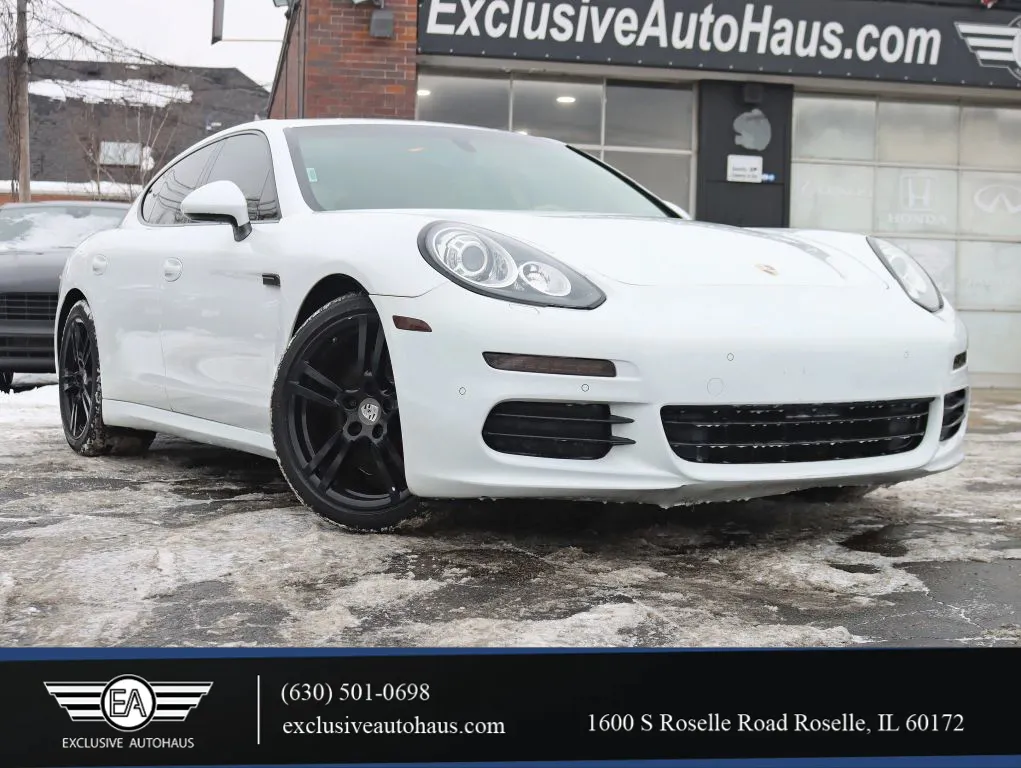 2015 Porsche Panamera