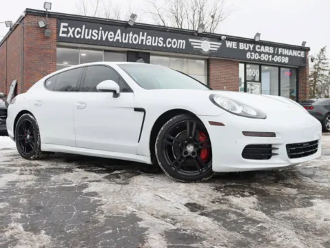 Photos of 2015 Porsche Panamera 4 Sedan 4D for sale in Roselle, IL at Exclusive Autohaus - Roselle