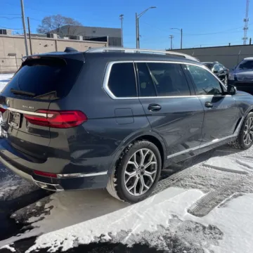 Another view of 2020 BMW X7 xDrive40i Sport Utility 4D for sale in Roselle, IL at Exclusive Autohaus - Roselle