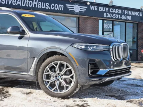 More photos of 2020 BMW X7 xDrive40i Sport Utility 4D at Exclusive Autohaus - Roselle, IL