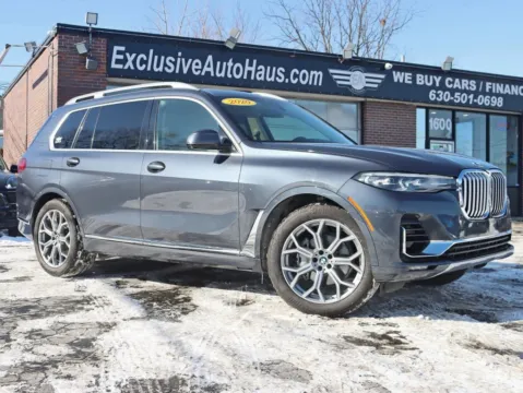 Another view of 2020 BMW X7 xDrive40i Sport Utility 4D for sale in Roselle, IL at Exclusive Autohaus - Roselle