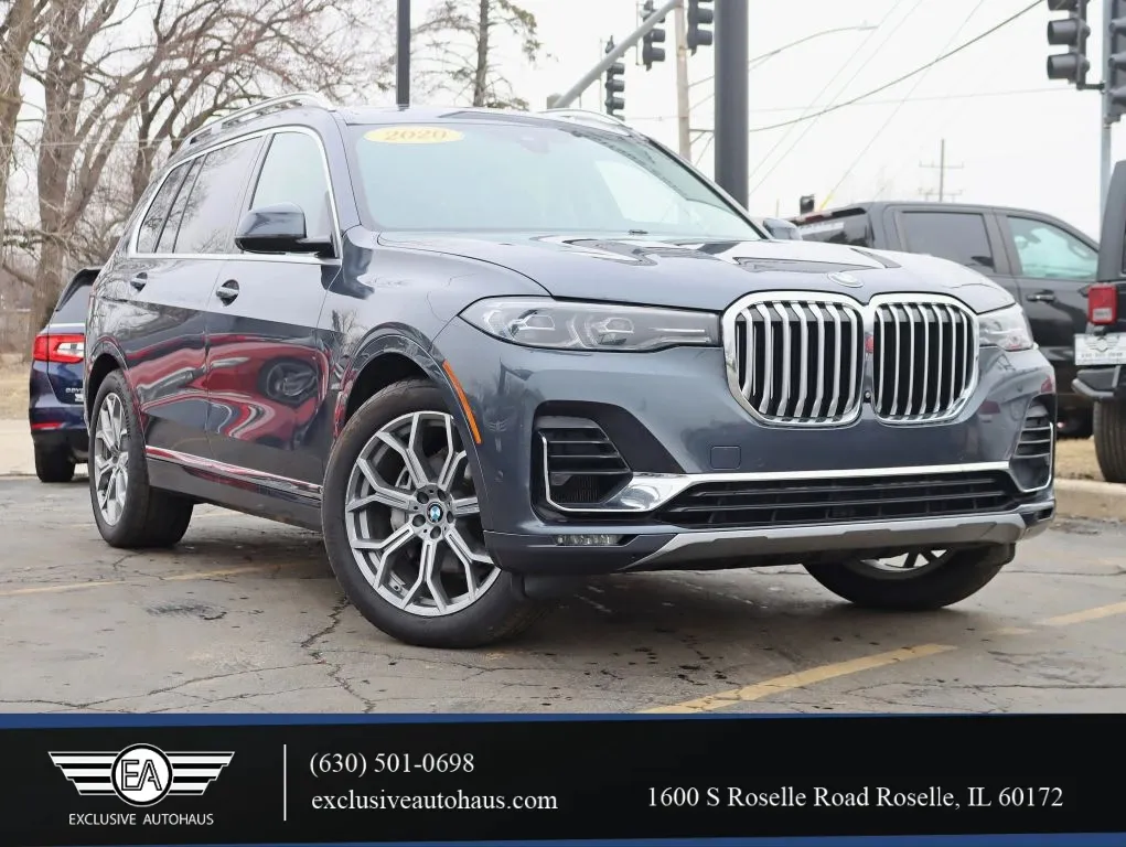 2020 BMW X7 40i