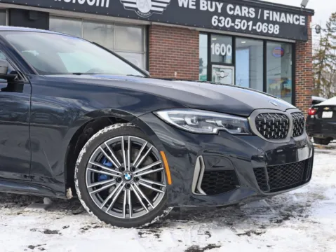 Another view of 2022 BMW 3 Series M340i xDrive Sedan 4D for sale in Roselle, IL at Exclusive Autohaus - Roselle