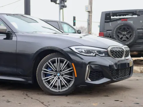 Another view of 2022 BMW 3 Series M340i xDrive Sedan 4D for sale in Roselle, IL at Exclusive Autohaus - Roselle