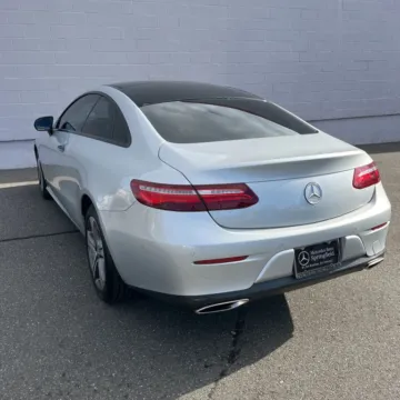 Another view of 2018 Mercedes-Benz E-Class E 400 4MATIC Coupe 2D for sale in Roselle, IL at Exclusive Autohaus - Roselle